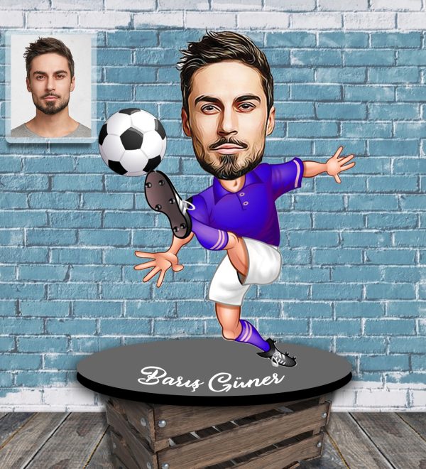 Futbolcu Biblosu - Görsel 2