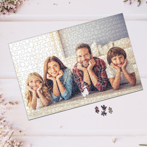 Kişiye Özel 500 Parça Puzzle