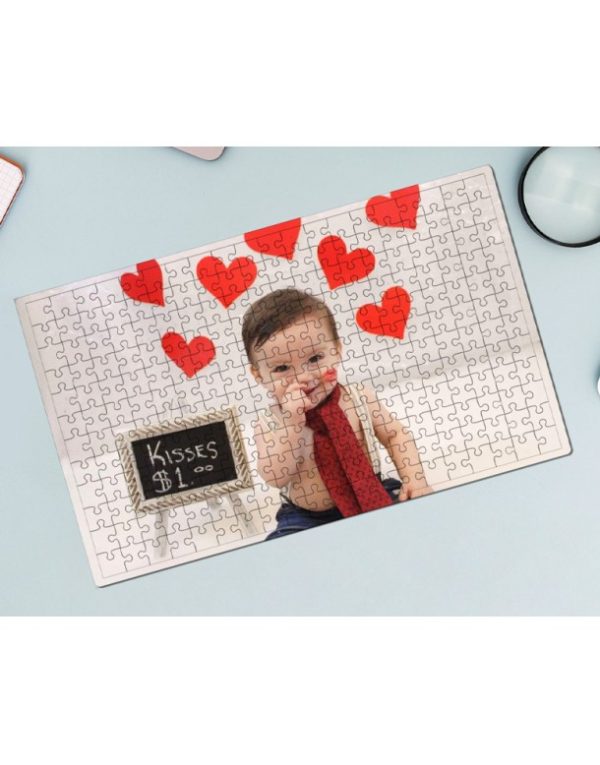 Kişiye Özel A4 Puzzle - Görsel 4