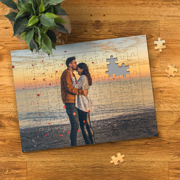 Kişiye Özel A4 Puzzle