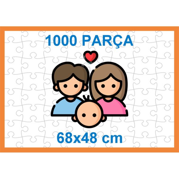 Kişiye Özel 500 Parça Puzzle - Görsel 3