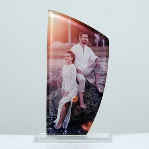 Fotoğraf Baskılı Kristal Cam
