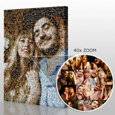 Kişiye Özel Mozaik Tablo 50x70 Cm