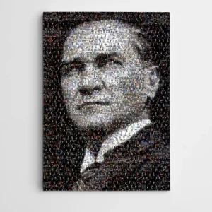 Kişiye Özel Mozaik Tablo 70x100 cm