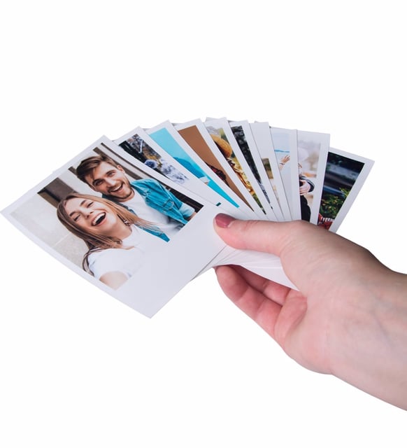 Polaroid Fotoğraf Baskısı 10X15 CM