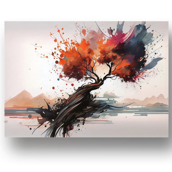 Duvar Dekarasyonu 50x70 Cm Kanvas Tablo - Görsel 11