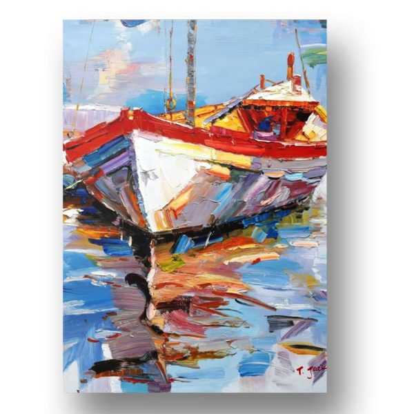Duvar Dekarasyonu 50x70 Cm Kanvas Tablo - Görsel 3