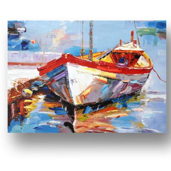 Duvar Dekarasyonu 50x70 Cm Kanvas Tablo - Görsel 8
